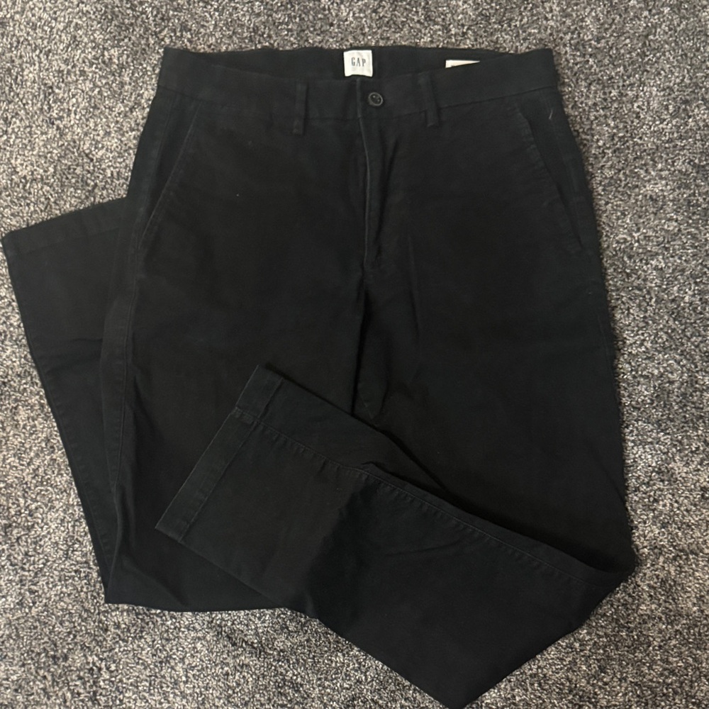 GAP Men's Dark Chinos